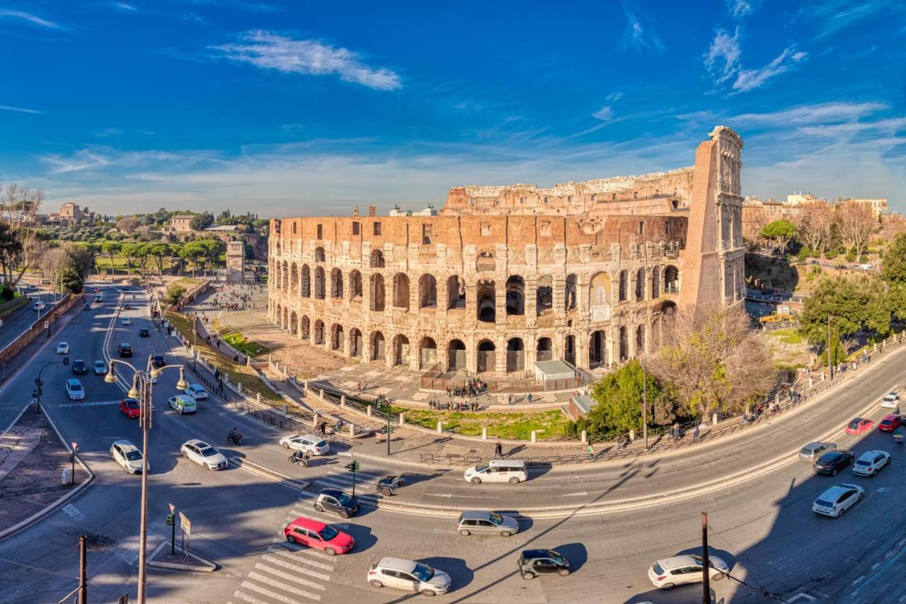 Luxury Stars In Rome - Andromeda Apartment In Colosseum Экстерьер фото
